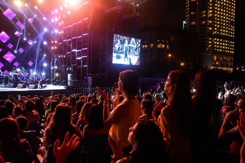 Nassif Zeytoun at Beirut Holidays